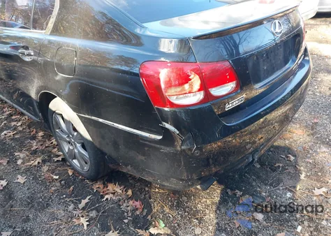 2011 Lexus Gs 350 from USA, damaged, VIN JTHCE1KS2B0030007